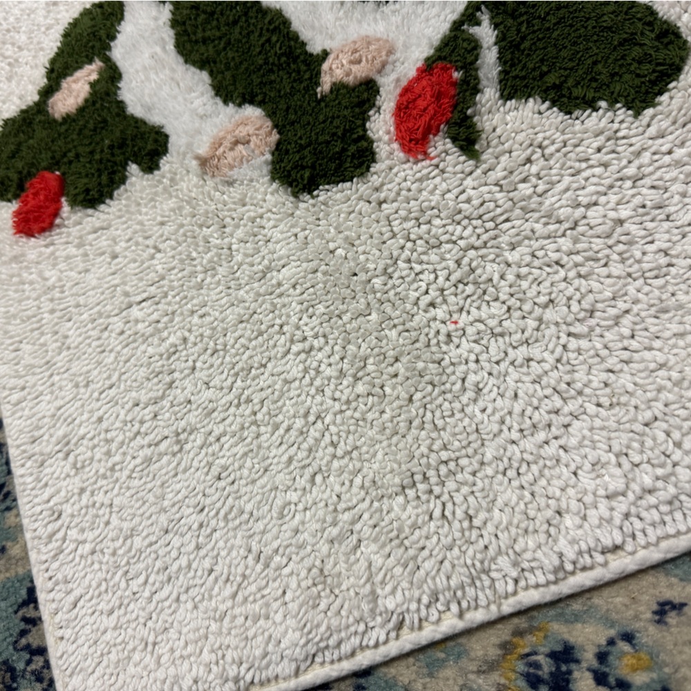 Christmas Throw Rug - Picture 7 of 15